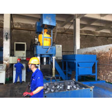 Máquina de bloques de limaduras de metal en polvo de cobre de alta resistencia